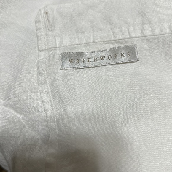 Classic Linen Shower Curtain - Picture 2 of 5